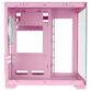 Torre PC Mars Gaming Mc-view2 Caja Pc Microatx Doble Cristal Templado Ventilador Frgb 120mm Rosa