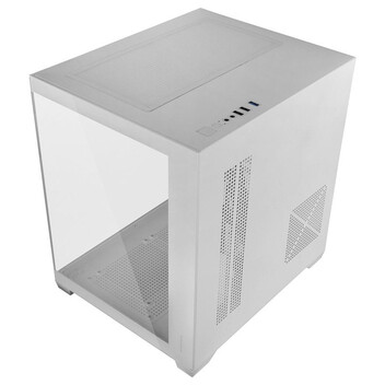 Torre PC Mars Gaming Mc-view2 Caja Pc Microatx Doble Cristal Templado Ventilador Frgb 120mm Blanco Torre PC Mars Gaming Mc-view2 Caja Pc Microatx Doble Cristal Templado Ventilador Frgb 120mm Blanco