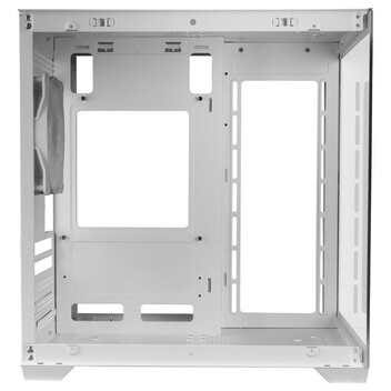 Torre PC Mars Gaming Mc-view2 Caja Pc Microatx Doble Cristal Templado Ventilador Frgb 120mm Blanco Torre PC Mars Gaming Mc-view2 Caja Pc Microatx Doble Cristal Templado Ventilador Frgb 120mm Blanco