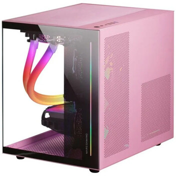 Mars Gaming MC-VIEW Minitorre Cristal Templado USB 3.0 Rosa Mars Gaming MC-VIEW Minitorre Cristal Templado USB 3.0 Rosa