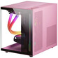 Mars Gaming MC-VIEW Minitorre Cristal Templado USB 3.0 Rosa Mars Gaming MC-VIEW Minitorre Cristal Templado USB 3.0 Rosa