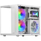 Mars Gaming MC-VIEW Minitorre Cristal Templado USB 3.0 Blanca Mars Gaming MC-VIEW Minitorre Cristal Templado USB 3.0 Blanca