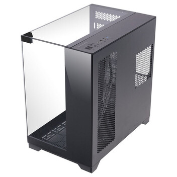 Torre PC Mars Gaming Mc-vision Caja Atx Triple Cristal Templado Sin Marco Diseño Doble Cámara Usb 3.