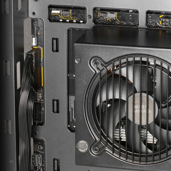 Torre PC Mars Gaming Mc-vision Caja Atx Triple Cristal Templado Sin Marco Diseño Doble Cámara Usb 3.