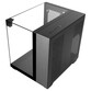 Torre PC Mars Gaming Mc-visionm Caja Pc Compacta Microatx Triple Cristal Templado Doble Cámara Negro