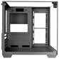 Torre PC Mars Gaming Mc-visionm Caja Pc Compacta Microatx Triple Cristal Templado Doble Cámara Negro