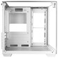 Torre PC Mars Gaming Mc-visionm Caja Pc Compacta Microatx Triple Cristal Templado Doble Cámara Blanc