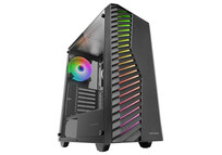 Torre PC Mars Gaming MC-VOLT Caja ATX Ventilador ARGB 120mm Rejilla Frontal ARGB Cristal Templado Ne Torre PC Mars Gaming MC-VOLT Caja ATX Ventilador ARGB 120mm Rejilla Frontal ARGB Cristal Templado Ne