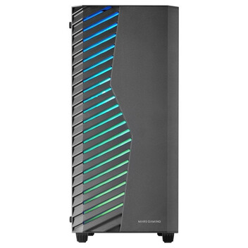 Torre PC Mars Gaming MC-VOLT Caja ATX Ventilador ARGB 120mm Rejilla Frontal ARGB Cristal Templado Ne Torre PC Mars Gaming MC-VOLT Caja ATX Ventilador ARGB 120mm Rejilla Frontal ARGB Cristal Templado Ne