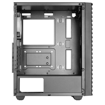 Torre PC Mars Gaming MC-VOLT Caja ATX Ventilador ARGB 120mm Rejilla Frontal ARGB Cristal Templado Ne Torre PC Mars Gaming MC-VOLT Caja ATX Ventilador ARGB 120mm Rejilla Frontal ARGB Cristal Templado Ne