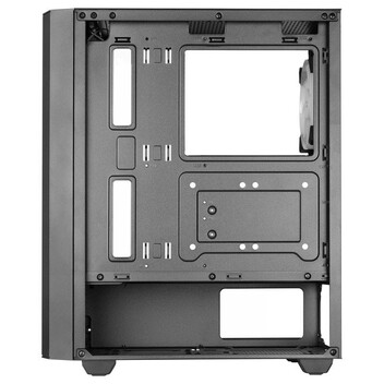 Torre PC Mars Gaming MC-VOLT Caja ATX Ventilador ARGB 120mm Rejilla Frontal ARGB Cristal Templado Ne Torre PC Mars Gaming MC-VOLT Caja ATX Ventilador ARGB 120mm Rejilla Frontal ARGB Cristal Templado Ne