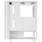 Torre PC Mars Gaming MC-VOLT Caja ATX Ventilador ARGB 120mm Rejilla Frontal ARGB Cristal Templado Blanco
