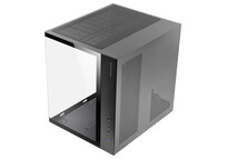 Torre PC Mars Gaming MCV-ONE Caja Gaming ATX Doble Cristal Templado Ventilador Trasero FRGB 12cm Neg