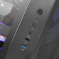 Torre PC Mars Gaming MCV-ONE Caja Gaming ATX Doble Cristal Templado Ventilador Trasero FRGB 12cm Neg