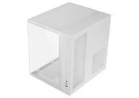 Torre PC Mars Gaming MCV-ONE Caja Gaming ATX Doble Cristal Templado Ventilador Trasero FRGB 12cm Bla