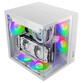 Torre PC Mars Gaming MCV-ONE Caja Gaming ATX Doble Cristal Templado Ventilador Trasero FRGB 12cm Bla Torre PC Mars Gaming MCV-ONE Caja Gaming ATX Doble Cristal Templado Ventilador Trasero FRGB 12cm Bla