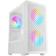 Torre PC Mars Gaming MC-Vortex Caja Gaming Micro ATX Cristal Templado 3x Ventiladores FRGB 12cm Blan Torre PC Mars Gaming MC-Vortex Caja Gaming Micro ATX Cristal Templado 3x Ventiladores FRGB 12cm Blan