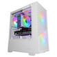 Torre PC Mars Gaming MC-Vortex Caja Gaming Micro ATX Cristal Templado 3x Ventiladores FRGB 12cm Blan Torre PC Mars Gaming MC-Vortex Caja Gaming Micro ATX Cristal Templado 3x Ventiladores FRGB 12cm Blan