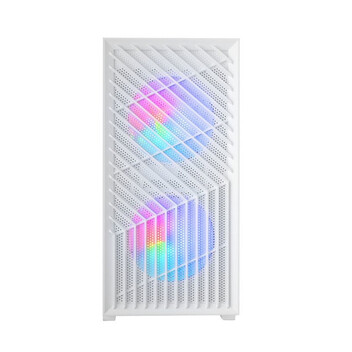 Torre PC Mars Gaming MC-Vortex Caja Gaming Micro ATX Cristal Templado 3x Ventiladores FRGB 12cm Blan Torre PC Mars Gaming MC-Vortex Caja Gaming Micro ATX Cristal Templado 3x Ventiladores FRGB 12cm Blan
