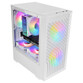 Torre PC Mars Gaming MC-Vortex Caja Gaming Micro ATX Cristal Templado 3x Ventiladores FRGB 12cm Blan Torre PC Mars Gaming MC-Vortex Caja Gaming Micro ATX Cristal Templado 3x Ventiladores FRGB 12cm Blan