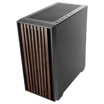 Torre PC Mars Gaming MC-WOOD Caja PC ATX Panel Frontal de Madera Cristal Templado Ventilador FDB 12c Torre PC Mars Gaming MC-WOOD Caja PC ATX Panel Frontal de Madera Cristal Templado Ventilador FDB 12c