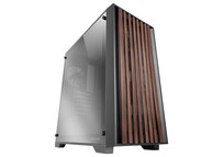 Torre PC Mars Gaming MC-WOOD Caja PC ATX Panel Frontal de Madera Cristal Cromado Ventilador FDB 12cm Torre PC Mars Gaming MC-WOOD Caja PC ATX Panel Frontal de Madera Cristal Cromado Ventilador FDB 12cm