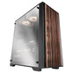 Torre PC Mars Gaming MC-WOOD Caja PC ATX Panel Frontal de Madera Cristal Cromado Ventilador FDB 12cm Torre PC Mars Gaming MC-WOOD Caja PC ATX Panel Frontal de Madera Cristal Cromado Ventilador FDB 12cm