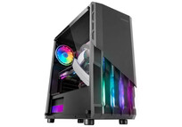 Mars Gaming MC-X2 FRGB USB 3.0 Negra con Ventana Mars Gaming MC-X2 FRGB USB 3.0 Negra con Ventana