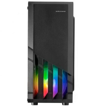 Mars Gaming MC-X2 FRGB USB 3.0 Negra con Ventana Mars Gaming MC-X2 FRGB USB 3.0 Negra con Ventana