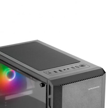 Mars Gaming MC-X2 FRGB USB 3.0 Negra con Ventana Mars Gaming MC-X2 FRGB USB 3.0 Negra con Ventana