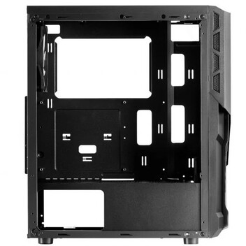 Mars Gaming MC-X2 FRGB USB 3.0 Negra con Ventana Mars Gaming MC-X2 FRGB USB 3.0 Negra con Ventana