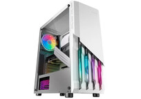 Mars Gaming MC-X2 FRGB USB 3.0 Blanca con Ventana Mars Gaming MC-X2 FRGB USB 3.0 Blanca con Ventana