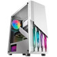 Mars Gaming MC-X2 FRGB USB 3.0 Blanca con Ventana Mars Gaming MC-X2 FRGB USB 3.0 Blanca con Ventana