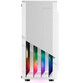 Mars Gaming MC-X2 FRGB USB 3.0 Blanca con Ventana Mars Gaming MC-X2 FRGB USB 3.0 Blanca con Ventana