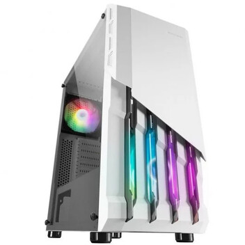 Mars Gaming MC-X2 FRGB USB 3.0 Blanca con Ventana Mars Gaming MC-X2 FRGB USB 3.0 Blanca con Ventana