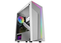 Mars Gaming MC-X7 ARGB USB 3.0 Blanca con Ventana