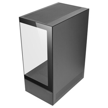 Torre PC Mars Gaming Mc-xo Semitorre Atx Doble Cristal Templado Ventilador Frgb 120mm Doble Cámara N