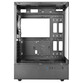 Torre PC Mars Gaming Mc-xo Semitorre Atx Doble Cristal Templado Ventilador Frgb 120mm Doble Cámara N