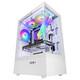 Torre PC Mars Gaming Mc-xo Semitorre Atx Doble Cristal Templado Ventilador Frgb 120mm Doble Cámara B