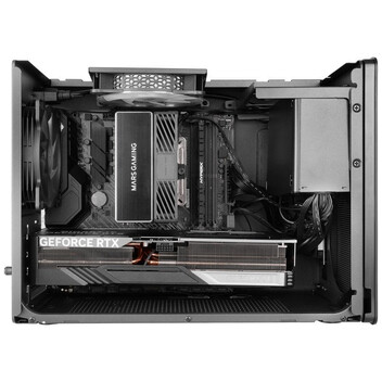 Torre PC Mars Gaming Mc-xpro Minitorre Microatx Ventilador 120mm Compatibilidad Psu Atx Y Sfx Usb-c