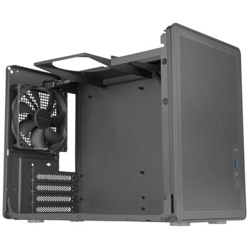 Torre PC Mars Gaming Mc-xpro Minitorre Microatx Ventilador 120mm Compatibilidad Psu Atx Y Sfx Usb-c