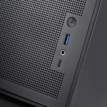 Torre PC Mars Gaming Mc-xpro Minitorre Microatx Ventilador 120mm Compatibilidad Psu Atx Y Sfx Usb-c