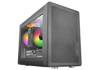 Torre PC Mars Gaming Mc-xps Minitorre Microatx Cristal Templado Ventilador Frgb Trasero120mm Usb-c N