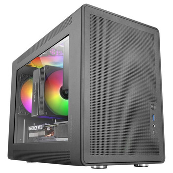 Torre PC Mars Gaming Mc-xps Minitorre Microatx Cristal Templado Ventilador Frgb Trasero120mm Usb-c N Torre PC Mars Gaming Mc-xps Minitorre Microatx Cristal Templado Ventilador Frgb Trasero120mm Usb-c N