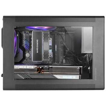 Torre PC Mars Gaming Mc-xps Minitorre Microatx Cristal Templado Ventilador Frgb Trasero120mm Usb-c N Torre PC Mars Gaming Mc-xps Minitorre Microatx Cristal Templado Ventilador Frgb Trasero120mm Usb-c N
