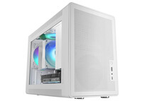 Torre PC Mars Gaming Mc-xps Minitorre Microatx Cristal Templado Ventilador Frgb Trasero120mm Usb-c B