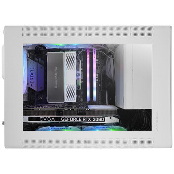 Torre PC Mars Gaming Mc-xps Minitorre Microatx Cristal Templado Ventilador Frgb Trasero120mm Usb-c B