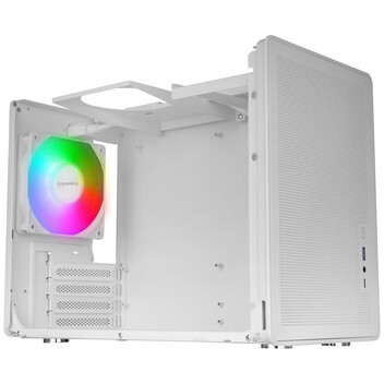 Torre PC Mars Gaming Mc-xps Minitorre Microatx Cristal Templado Ventilador Frgb Trasero120mm Usb-c B