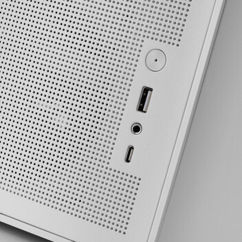 Torre PC Mars Gaming Mc-xps Minitorre Microatx Cristal Templado Ventilador Frgb Trasero120mm Usb-c B