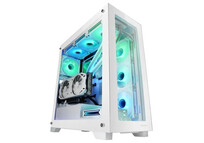 Mars Gaming MC-XP Torre Custom Doble Cristal Templado USB 3.0 Blanca Mars Gaming MC-XP Torre Custom Doble Cristal Templado USB 3.0 Blanca